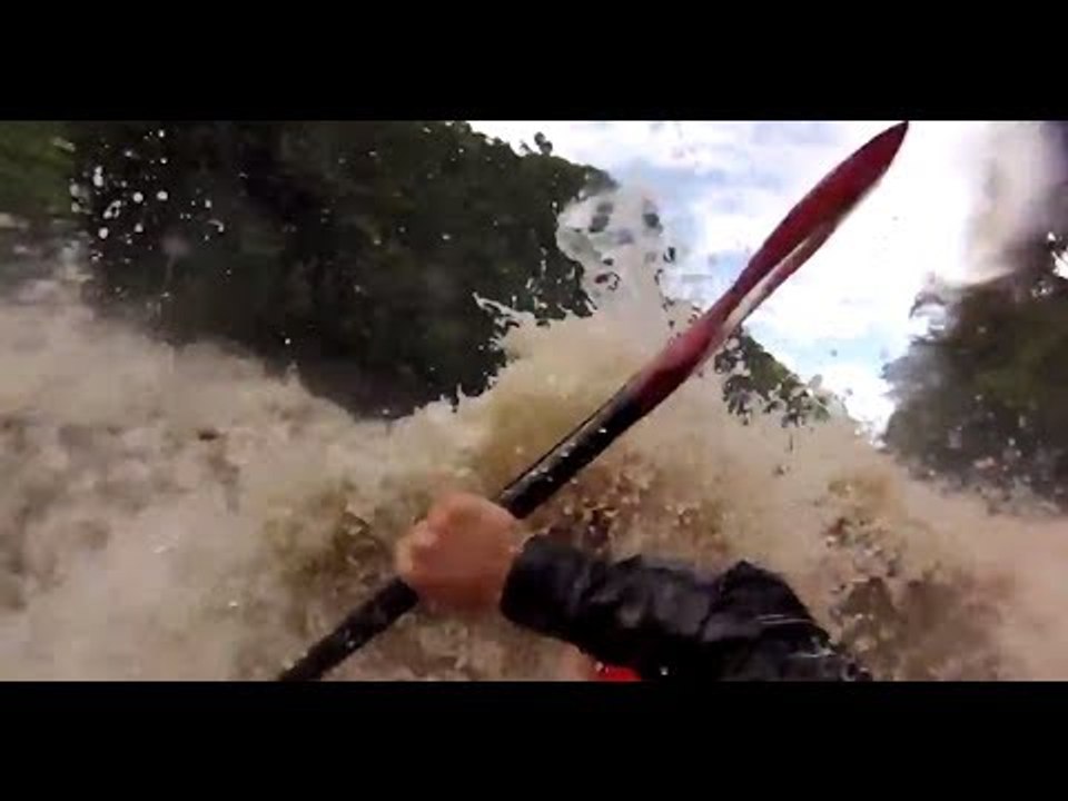 This Is what It's like to Kayak a Dangerously Flooded River | Water & People, Ep. 5
