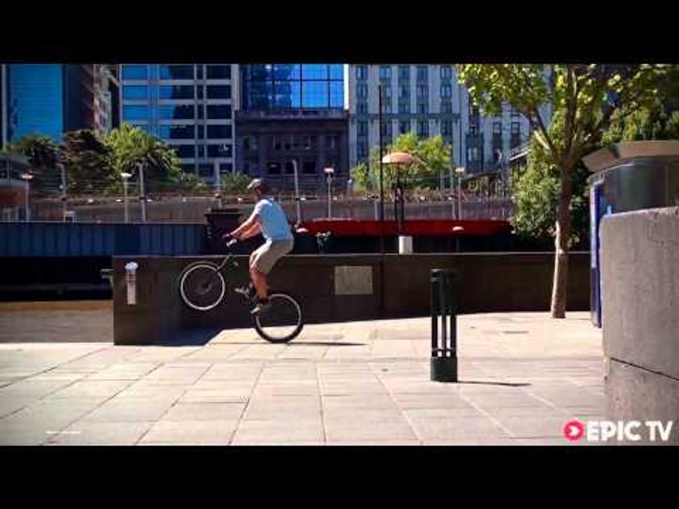 Two Trials Bikers Go to Melbourne...Then Things...