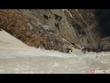 Adventurers Ski DOWN an Ice Climbing Route? | Skiing Romania with Brody Leven & Kt Miller, Ep. 1