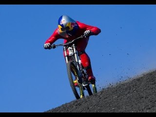 WORLD SPEED RECORD ON A MOUNTAIN BIKE