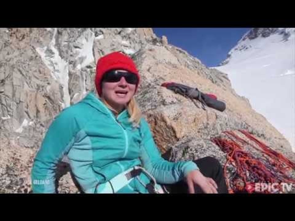 New Geldard/Findlay Line on Aiguille De Saussure, Chamonix 7A/5.12A | EpicTV Climbing Daily, Ep. 237