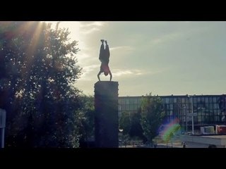 Freerunner Luciano Balestra and Friends Go Bananas in Amsterdam | The Flying Dutchman, Ep. 2