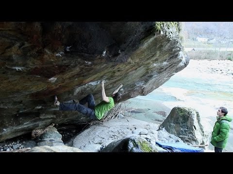Jan Hojer Makes 1st Ascent of 'Le Marathon de Boissy' 8C/5.14b | EpicTV Climbing Daily, Ep. 238