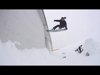 These Germans Find Cool Ways to Snowboard When the Conditions Are Scheiße | Death Riders, Ep. 4