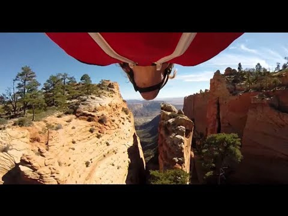 This Wingsuit Flyer Will Make You Pee Yourself | Scotty Bob Presents: New World Aviators, Ep. 1