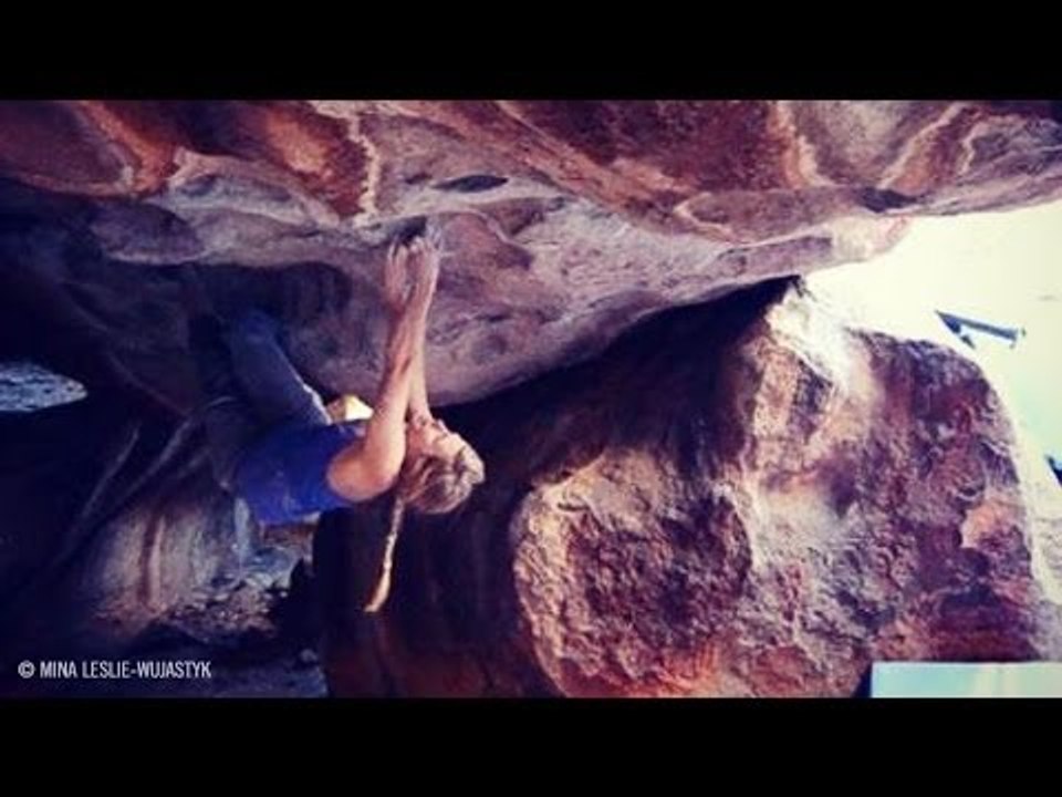 Mina Leslie-Wujastyk Sends 'Rumble In The Jungle' 8A+ / V11/12| EpicTV Climbing Daily, Ep. 223