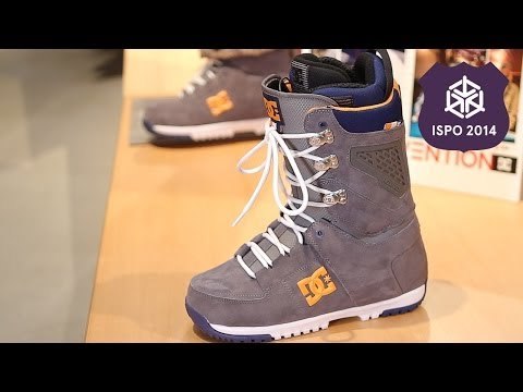 DC Lynx Snowboard Boot - Best New Snowboard Gear ISPO 2014 | EpicTV Gear Geek