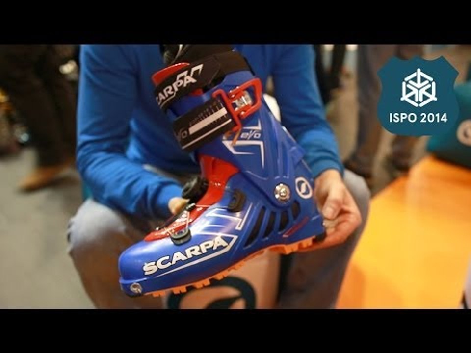 Scarpa F1 Evo Boot - Best New Snow Gear ISPO 2014 | EpicTV Gear Geek