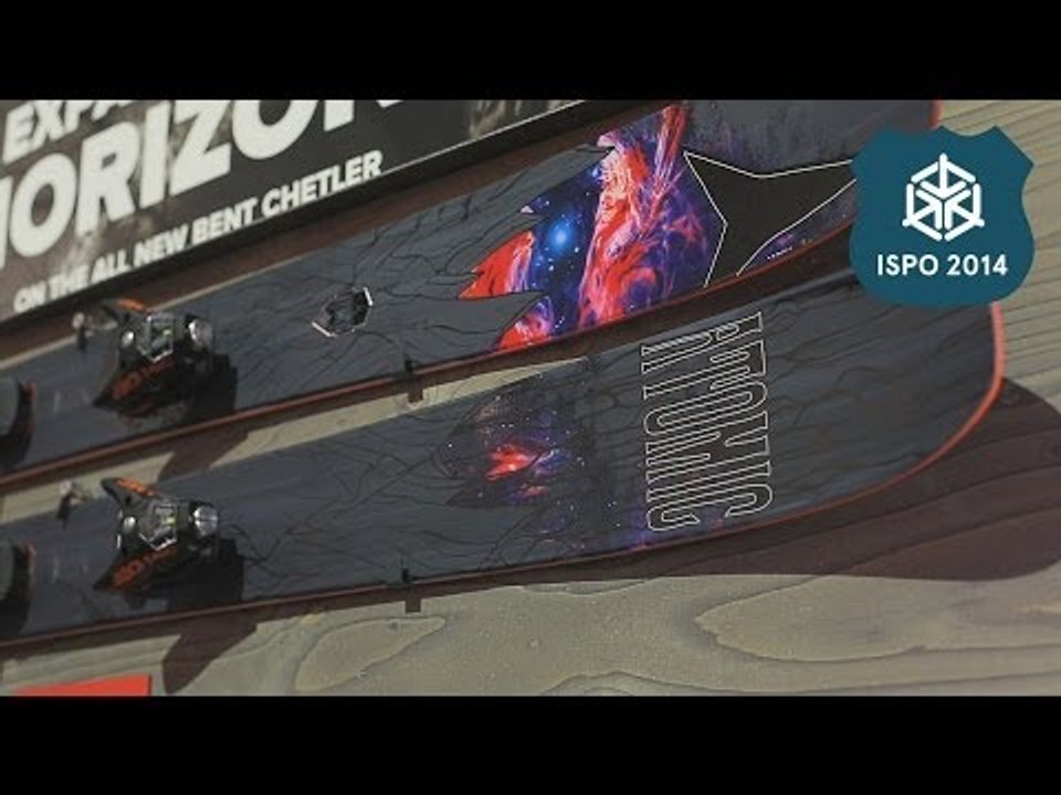 Daron Rahlves Introduces the Atomic Bent Chetler - Best New Skis ISPO 2014 | EpicTV Gear Geek