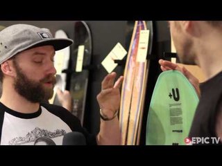 Whitegold +U Proto - Best New Snowboards ISPO 2014 | EpicTV Gear Geek