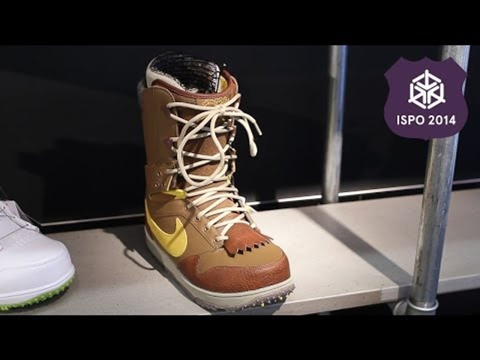 Nike Zoom DK - Best New Snowboard Gear ISPO 2014 | EpicTV Gear Geek