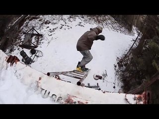 Sit In on Professor Paul's Masterclass in Rail Sliding | Ryan Paul's Zany Earth, Ep. 1