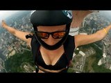 All-Female Kick-Ass BASE Jumping, Airsport, Skydiving Team | The Joyriders XP, Ep. 1