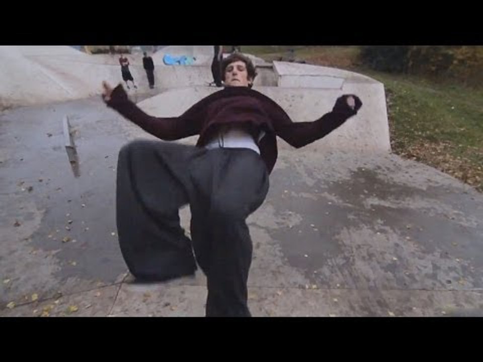 Dedicated Parkour on Damp Ramps in Derby | Running Wild with Street Media, Ep. 2