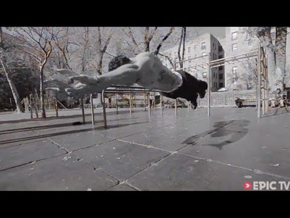 Best Urban Workout, SEXY in the City | Barstarzz Freestyle Calisthenics, Ep. 1