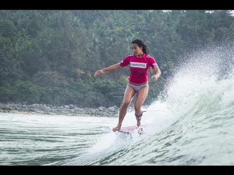 The Swatch Girls Pro, Hainan - Longboarding is a Beautiful Thing | EpicTV Surf Report, Ep. 86