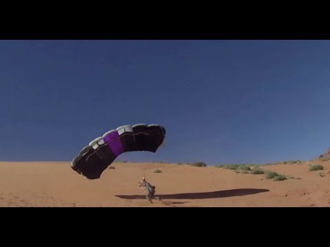 Epically Sketchy Canopy Flights & BASE in Moab | Sketchy Andy's Slacklife, Ep. 7