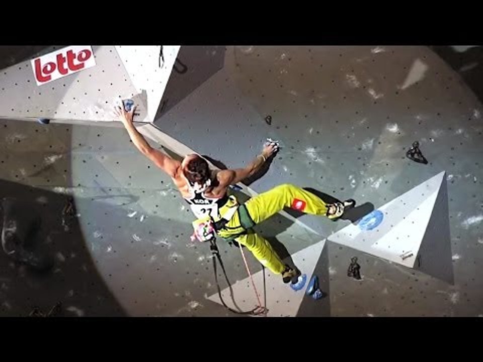Adam Ondra Wins Latest Round of the Lead Climbing World Cup | EpicTV Climbing Daily, Ep. 160