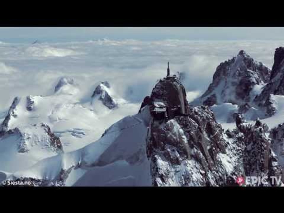 Bracey and Helliker Add a New Route to the Aiguille Du Midi NW Face | EpicTV Climbing Daily, Ep. 163