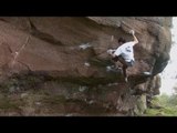 Mono Finger Pulls and Unreal Sandstone Arête Laybacks | HARDXS from Slackjaw Film, Ep. 9