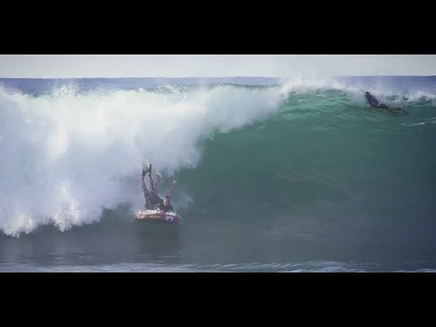 Inflatable Hotdogging Jaws and Surfing Pipeline on an Innertube | EpicTV Surf Report, Ep. 81