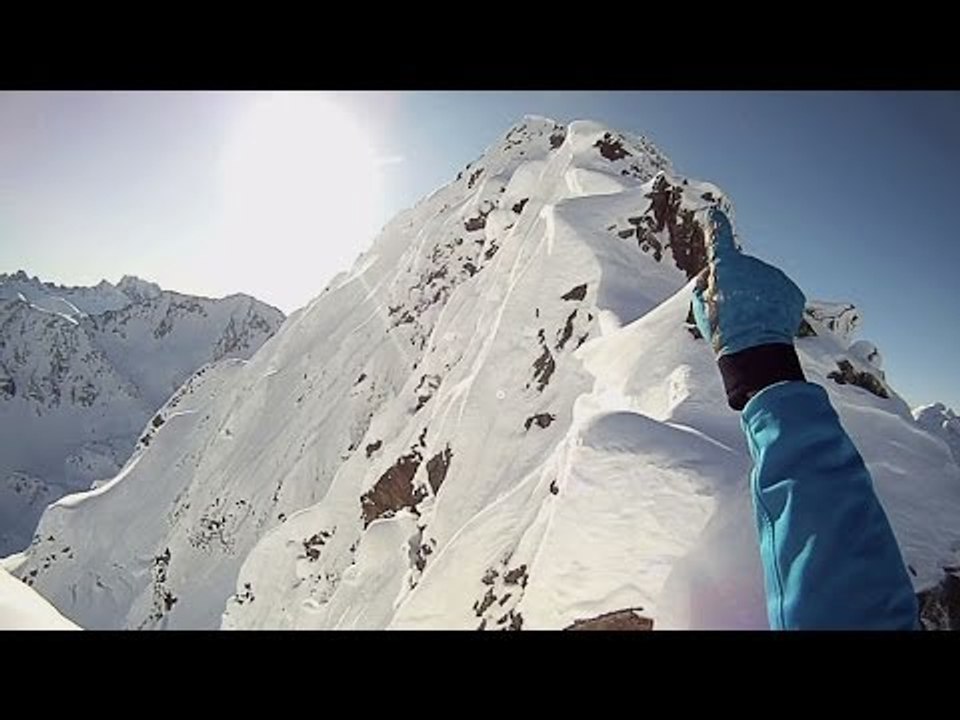 First Descent of Steepest Powder Line in Austria | Flo Orley's Extreme Diaries, TEASER
