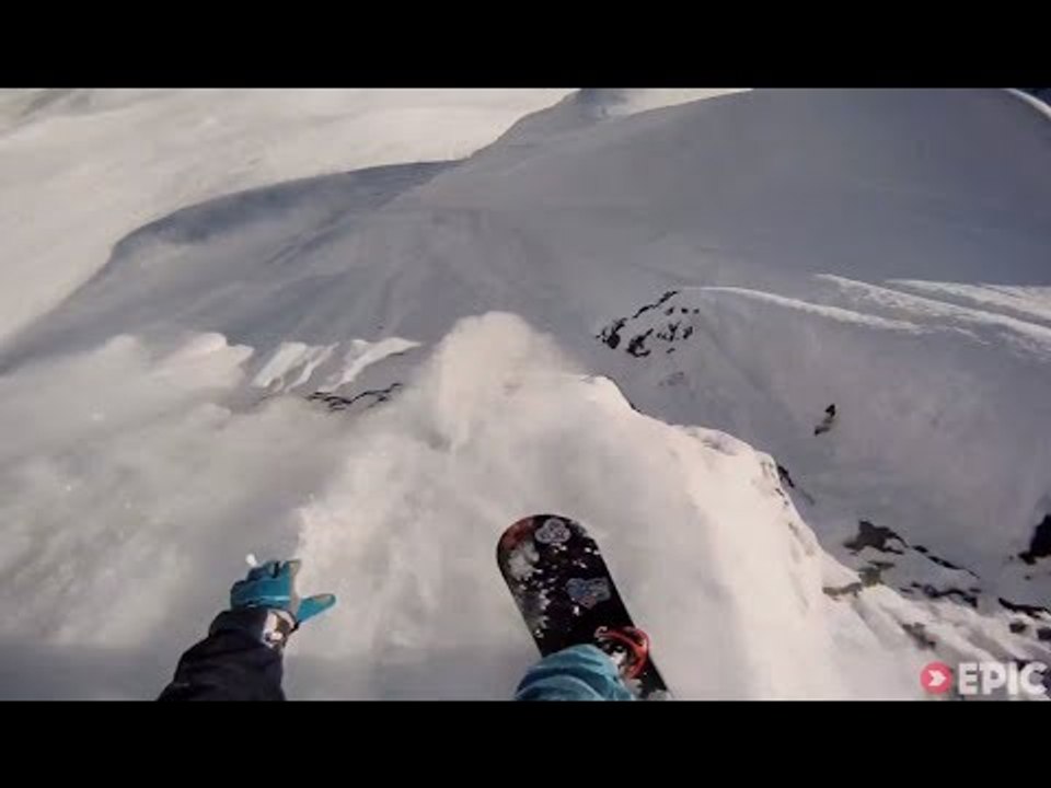 First Descent of Steepest Powder Line in Austria | Flo Orley's Extreme Diaries, Ep. 3