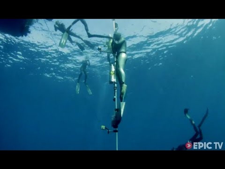 Pushing Freedive Limits in Sweden | Barely Brea...