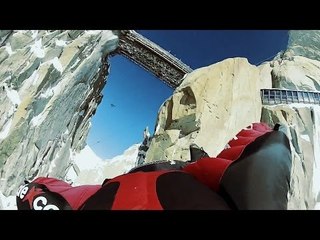 First Ever Wingsuit Flight UNDER Aiguille du Midi Bridge | The Perfect Flight, Ep. 2