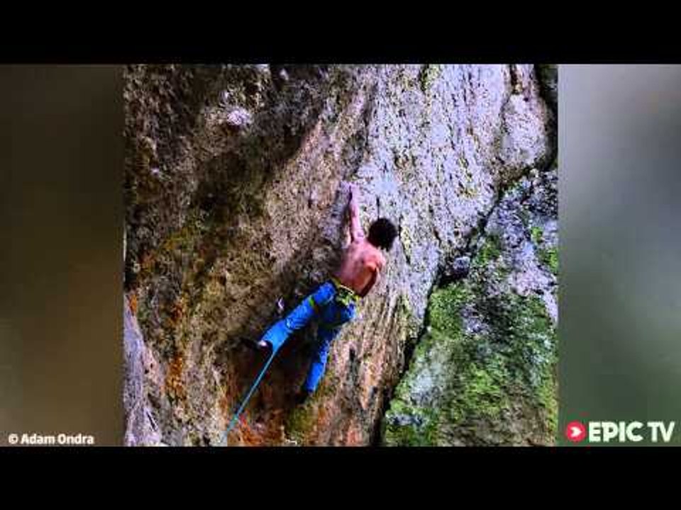 Adam Ondra Climbs 3x 9a's in One Day | EpicTV Climbing Daily, Ep. 156