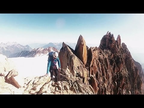 Aiguille Dorées Traverse, Chamonix Alpine Climbing Classic | Chalk and Granite, Ep. 4