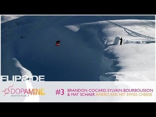 Brandon Cocard, Sylvain Bourbousson & Mat Schaer - AMERICANS HIT SWISS CHEESE | Flipside 2013, Ep. 3