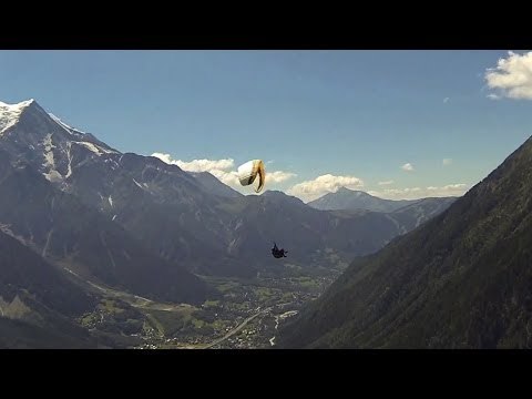 Paragliding Stunts @ Le Brevent | Chamonix Airways, Ep. 3