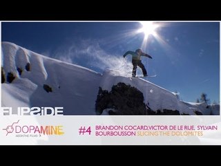 Brandon Cocard, Victor de Le Rue, Sylvain Bourbousson - SLICING THE DOLOMITES | Flipside 2013, Ep. 4