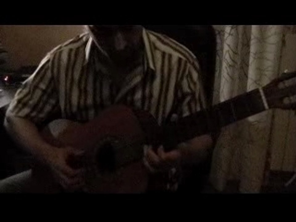 Ptit blues à la guitare classique !