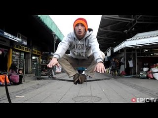 Slacklining in the Streets of Southern Chile | SlackON, Ep. 1