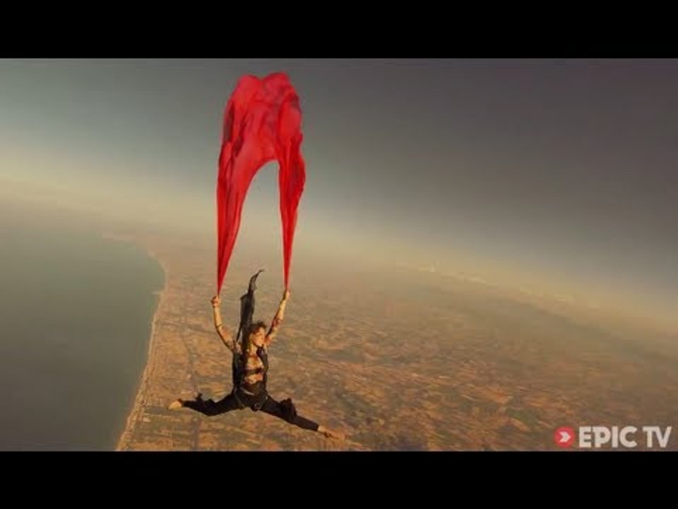 Modeling, Manatees & Skydiving Madness | Robert...