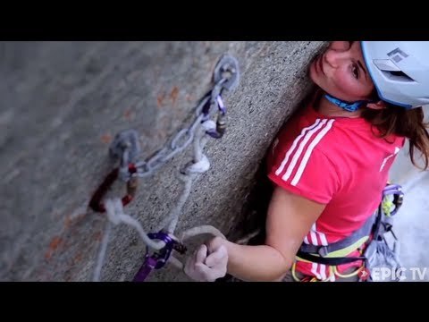 Babsi Zangerl Climbs 9-Pitch Super Cirill - EpicTV Climbing Daily
