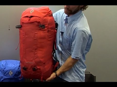 Black Diamond Epic and Access Backpacks - Best New Products, OutDoor 2013