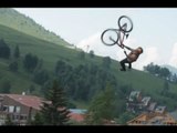 Crankworx Daily - Friday's Best Trick Comp & Pumptrack Challenge - Handlebar Steve