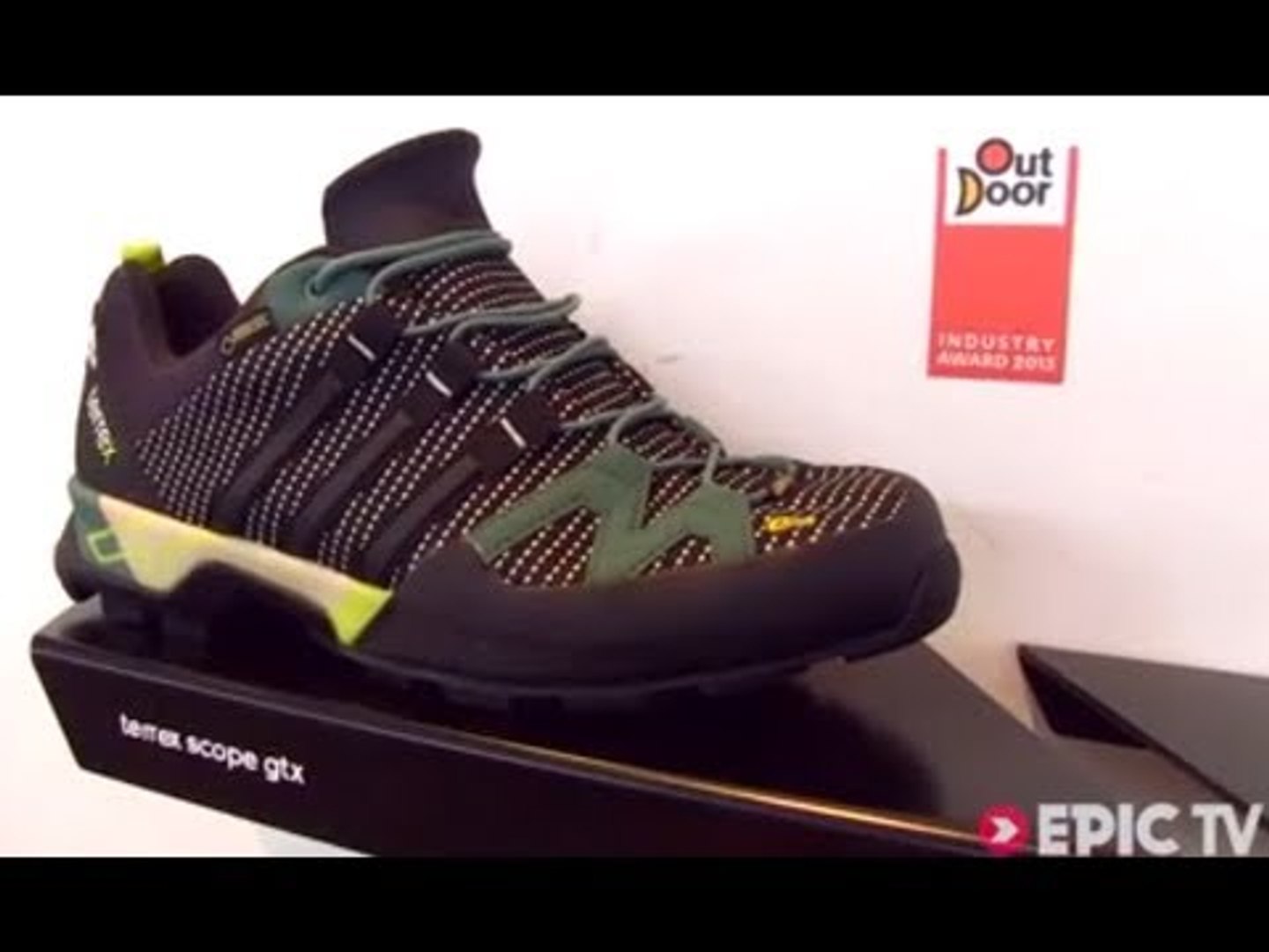 Adidas Terrex Scope Gore-Tex Shoe - Best New Products, OutDoor 2013 - video  Dailymotion