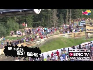 Crankworx LIVE from Les 2 Alpes July 6-14 - Handlebar Steve Reports