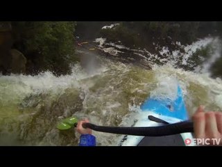 First Kayak Descent of Lower SAP Fall - Quebec Connection Ep. 1