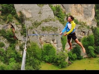 WORLD EXCLUSIVE: Highline World Record - Highline Xperiences Ep. 2