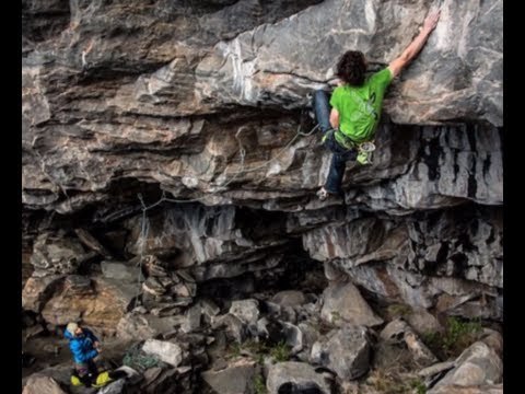 Adam Ondra Kills Cave Climb, 9A in Norway - EpicTV Climbing Daily