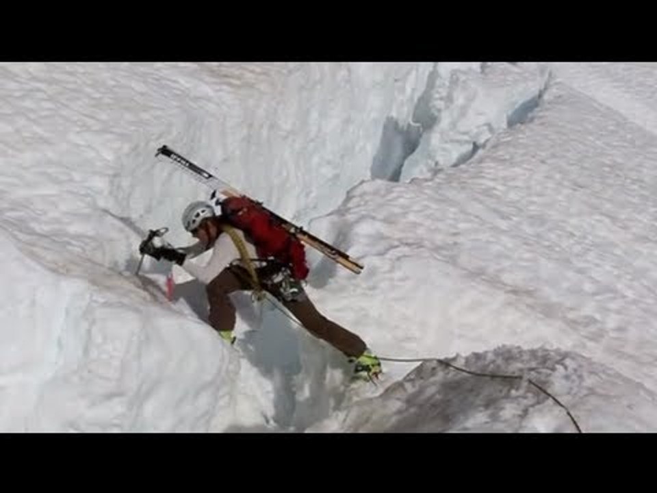 50 Classic Climbs of North America - Mt Shuksan's Price Glacier