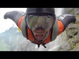 Wingsuit Flight Through a Waterfall in Lauterbrunnen - Planet Douggs - Ep.1