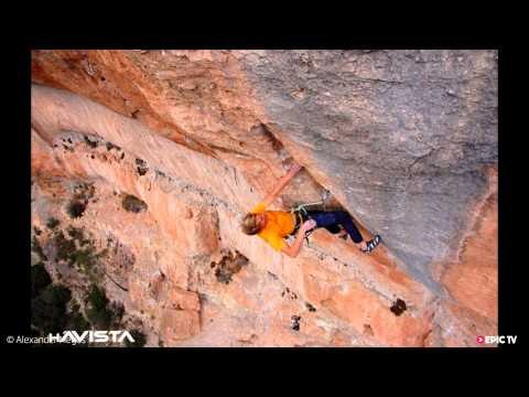 Alex Megos Nails First Ascent, Crazy Gritstone Soloing in Peak District - EpicTV Climbing Daily
