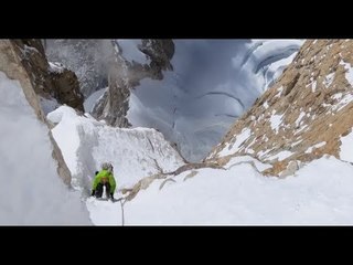 Hayden Kennedy, Kyle Dempster, The Ogre, New Route, South Face - Piolets d'Or 2013 Winners