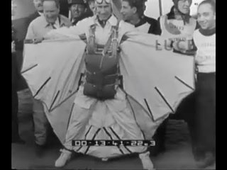 Wingsuit flying from 1900 to 2013